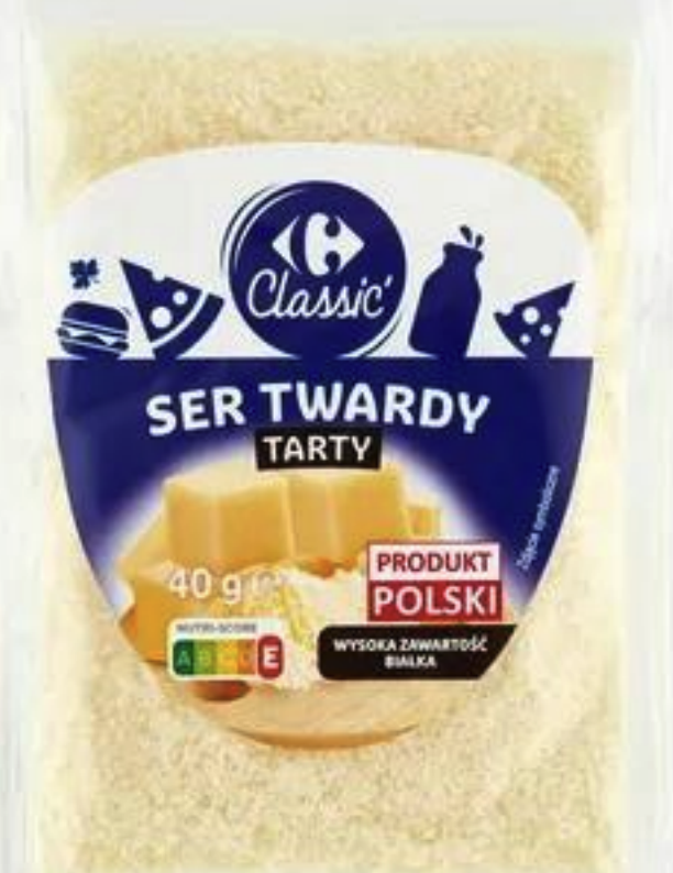 MC SER TWARDY 40g TARTY &mdash; wycofany produkt GIS