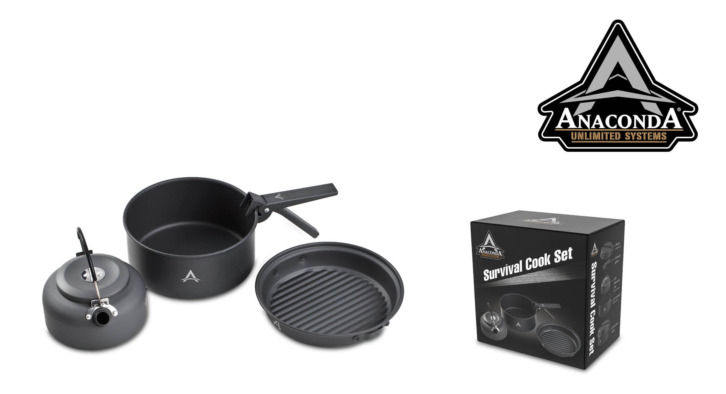 Anaconda Survival Cook Set &mdash; wycofany produkt GIS