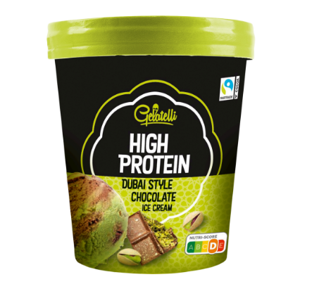 Lody proteinowe Dubai Style Chocolate, 500 ml, Gelatelli &mdash; wycofany produkt GIS