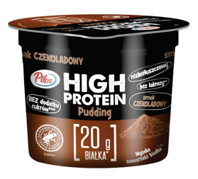 Pilos High Protein Pudding smak czekoladowy, 200 g &mdash; wycofany produkt GIS