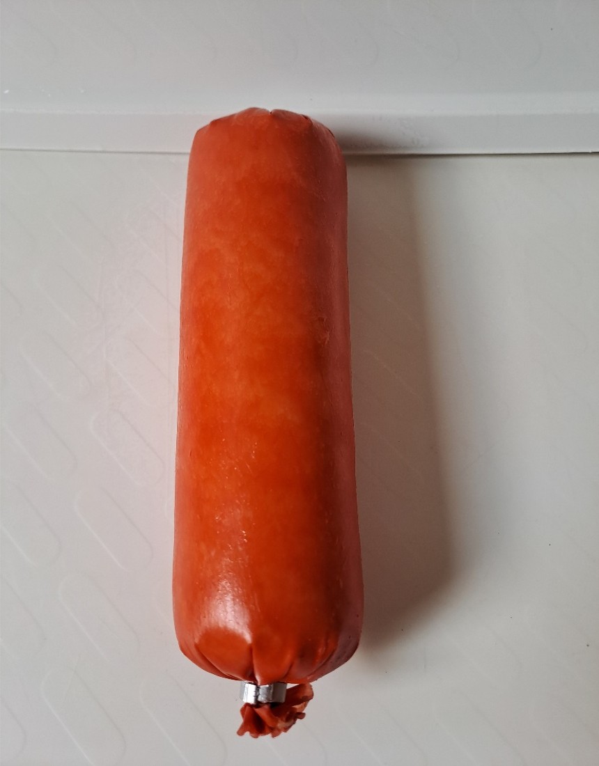 Metka łososiowa kiełbasa surowa metka — Madej Wróbel &mdash; wycofany produkt GIS