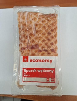 Boczek wieprzowy wędzony plastry &mdash; wycofany produkt GIS