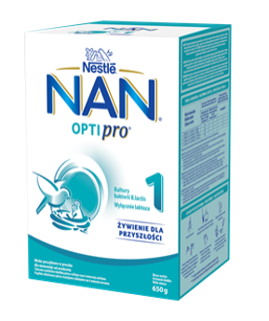 NAN OPTIpro 1, 650 g &mdash; wycofany produkt GIS