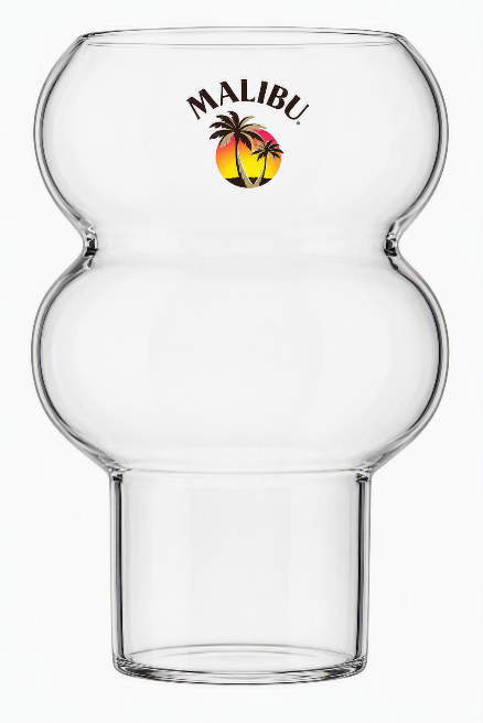 Szklanka Malibu 500 ml z zestawu z likierem 700 ml &mdash; wycofany produkt GIS