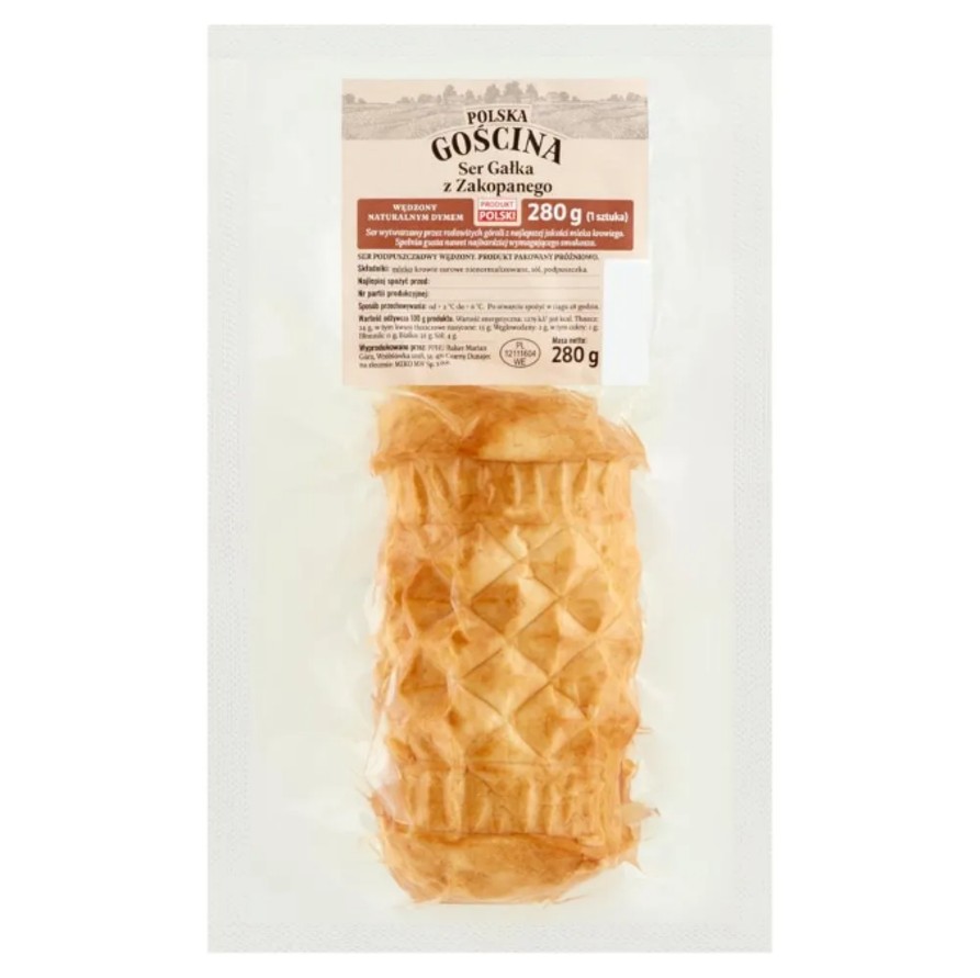 Ser Gałka z Zakopanego, 280 g &mdash; wycofany produkt GIS