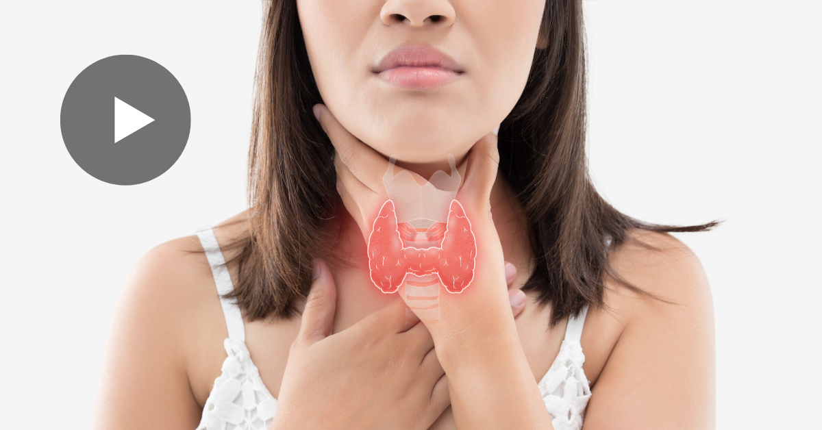 Objawy niedoczynności tarczycy