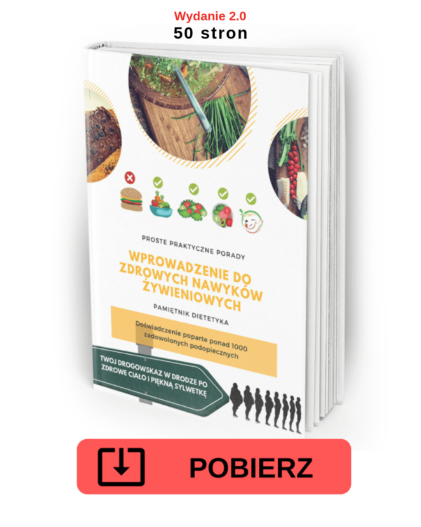 WPROWADZENIE DO ZDROWYCH NAWYKÓW ŻYWIENIOWYCH wydanie 2