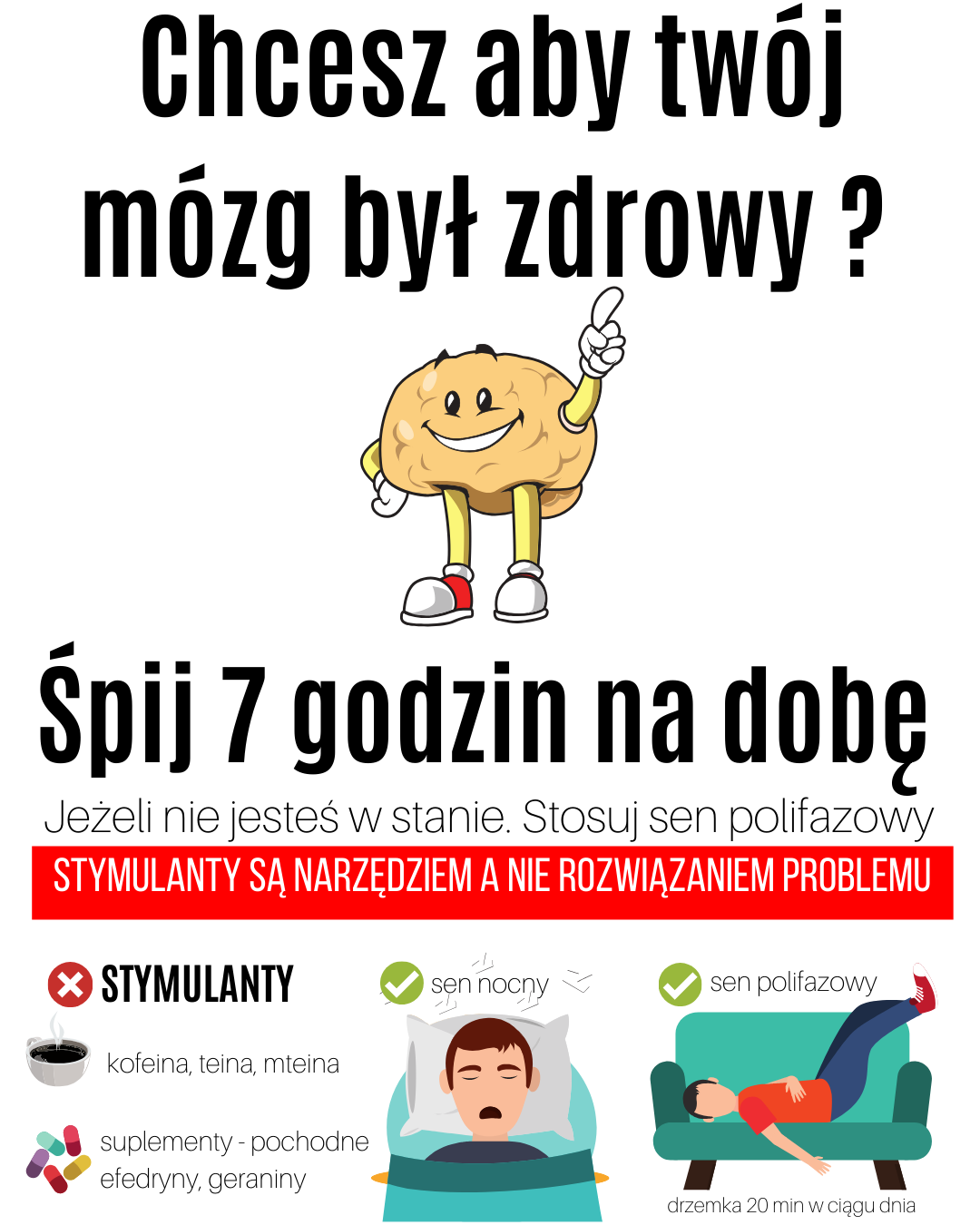 Chcesz aby twój mózg był zdrowy?