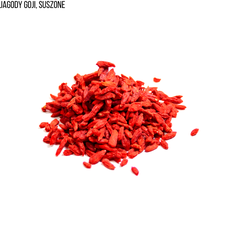 Jagody Goji, suszone