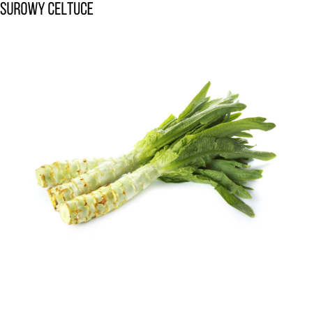 Surowy Celtuce