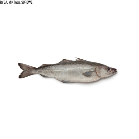 Ryba, mintaja, surowe