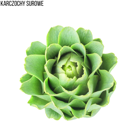 Karczochy  surowe