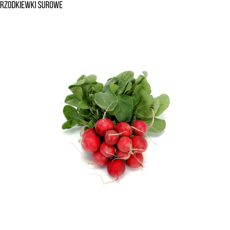 Rzodkiewki Surowe