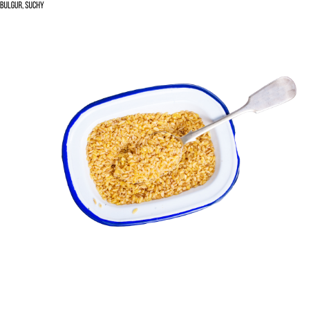 Bulgur, suchy
