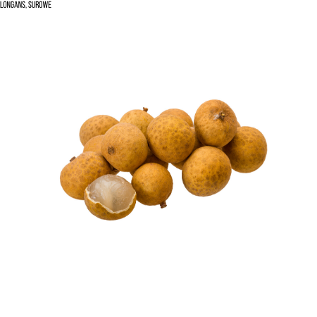 Longans, surowe