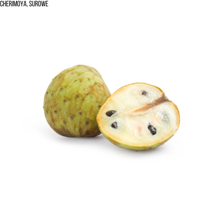 Cherimoya, surowe