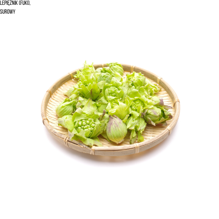 Lepiężnik (Fuki), surowy