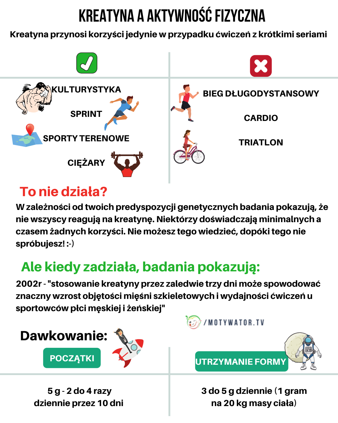 Mit 16 - Kreatyna zwiększa poziom testosteronu ale i niszczy nerki