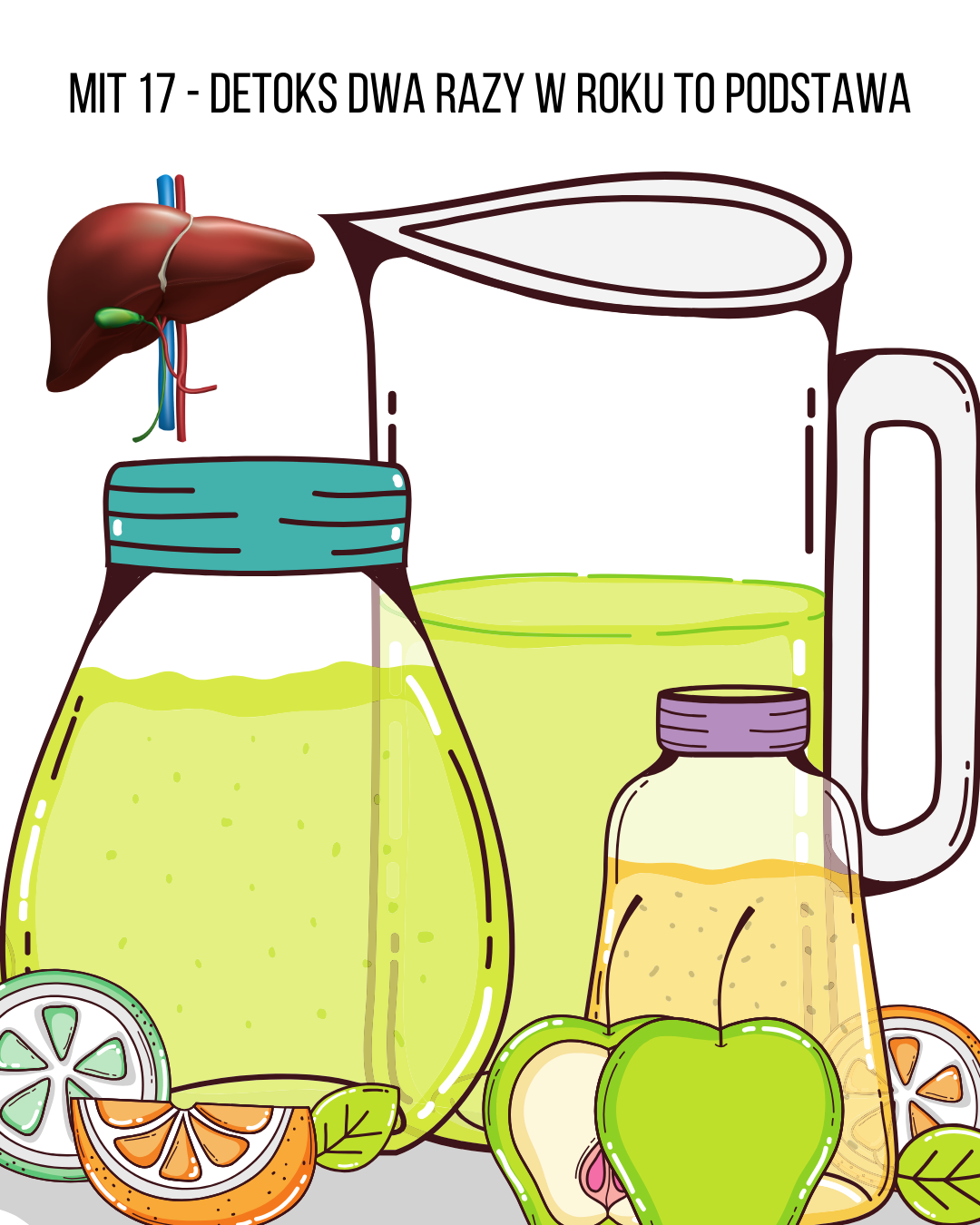 Mit 17 - Detoks dwa razy w roku to podstawa