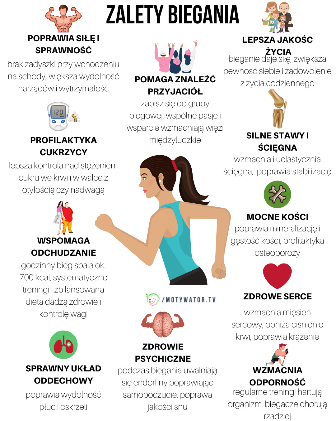 Zalety biegania