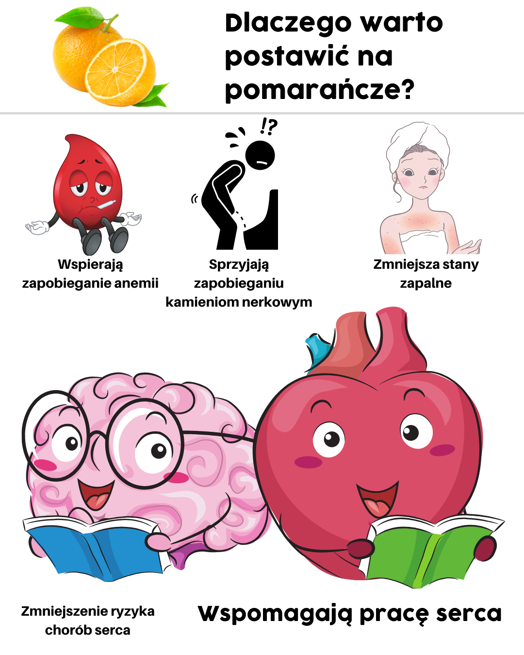 Dlaczego warto postawić na pomarańcze?