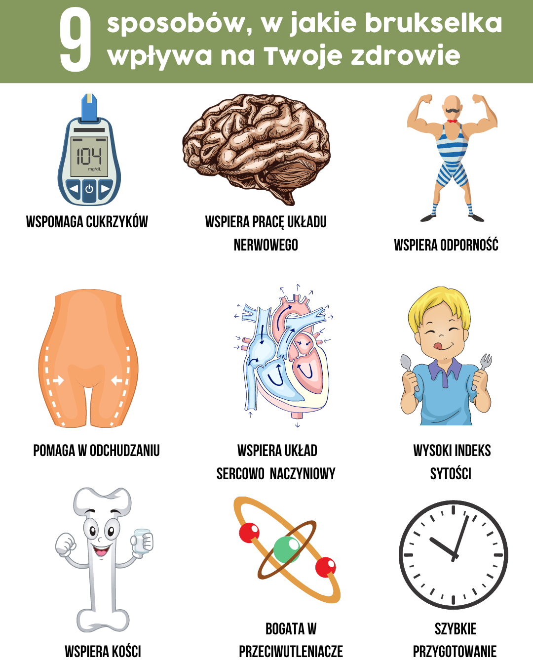 9 sposobów, w jakie brukselka wpływa na Twoje zdrowie
