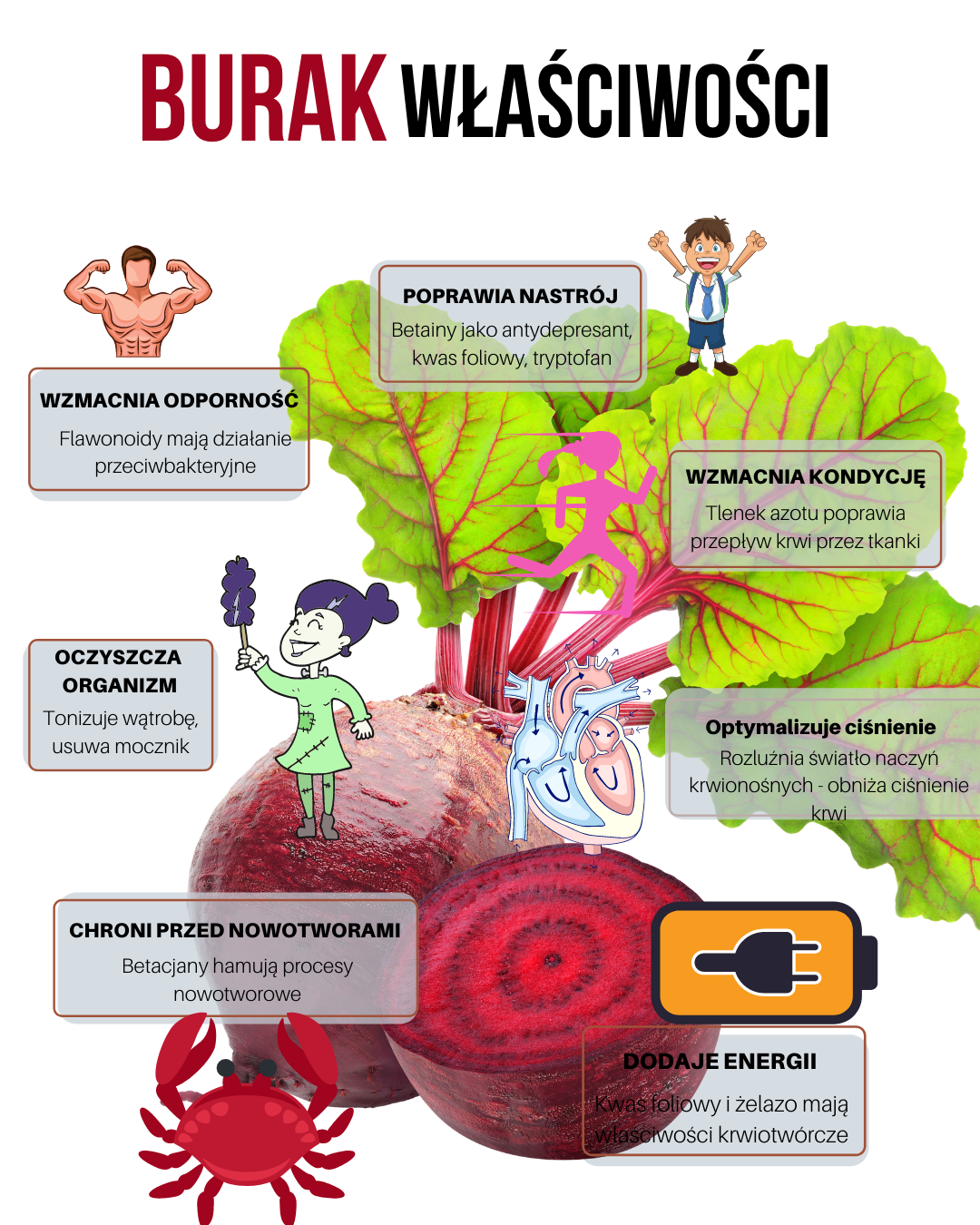 Jakie korzyści zdrowotne wykazuje burak