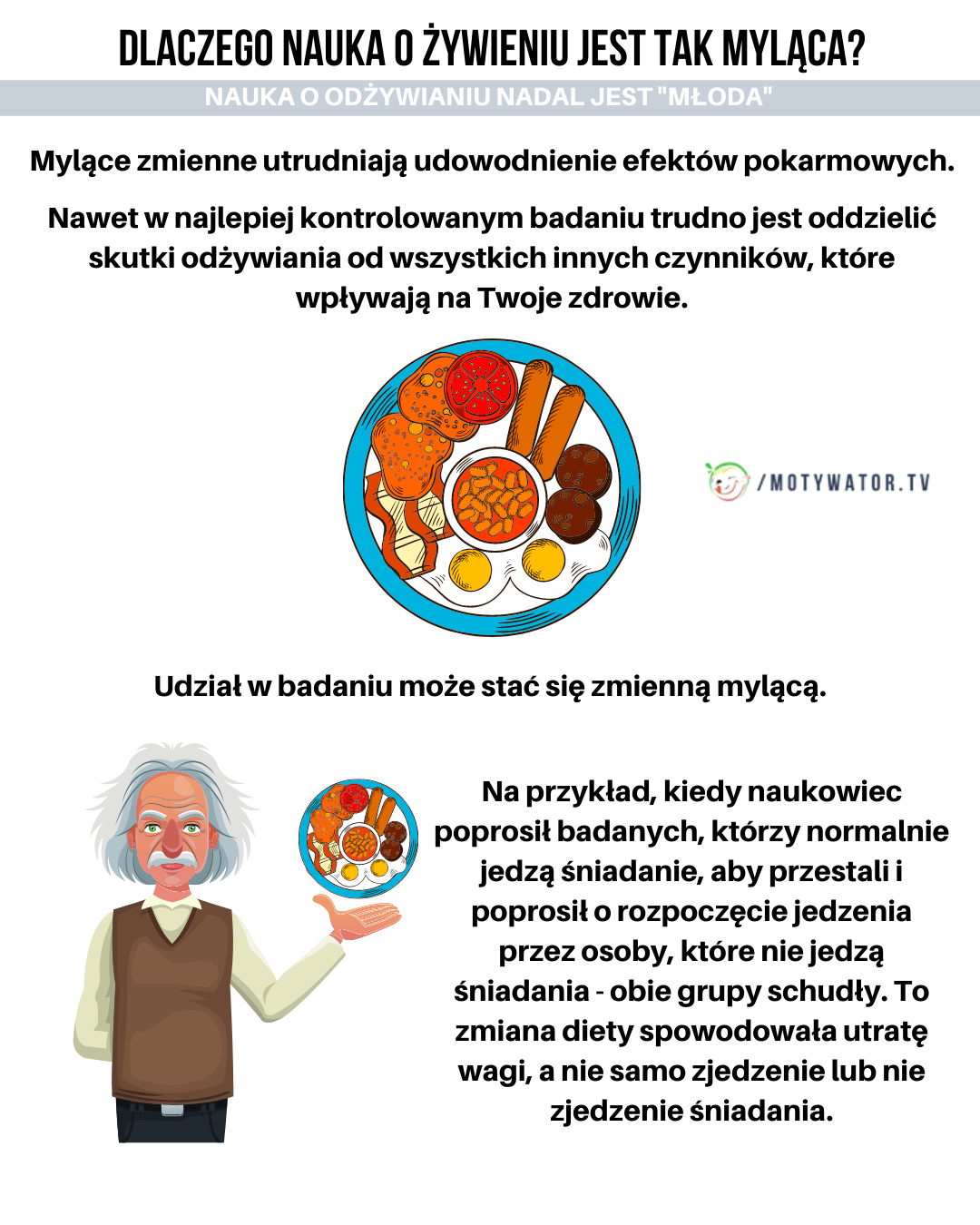 Nauka o żywieniu - część 6