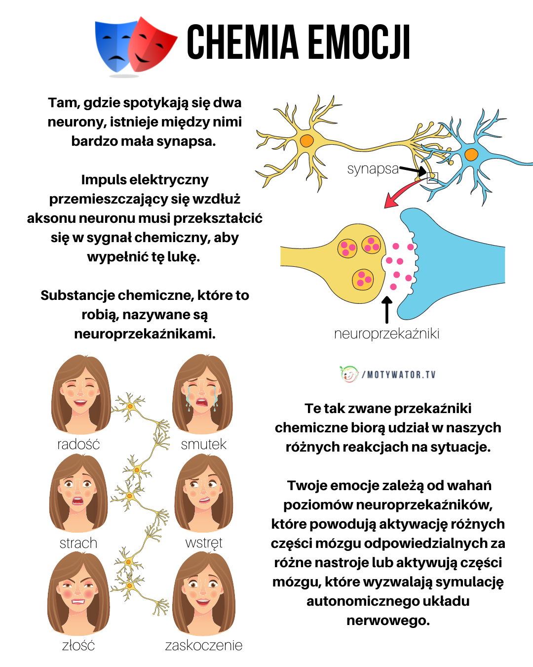 Chemia emocji - część 1