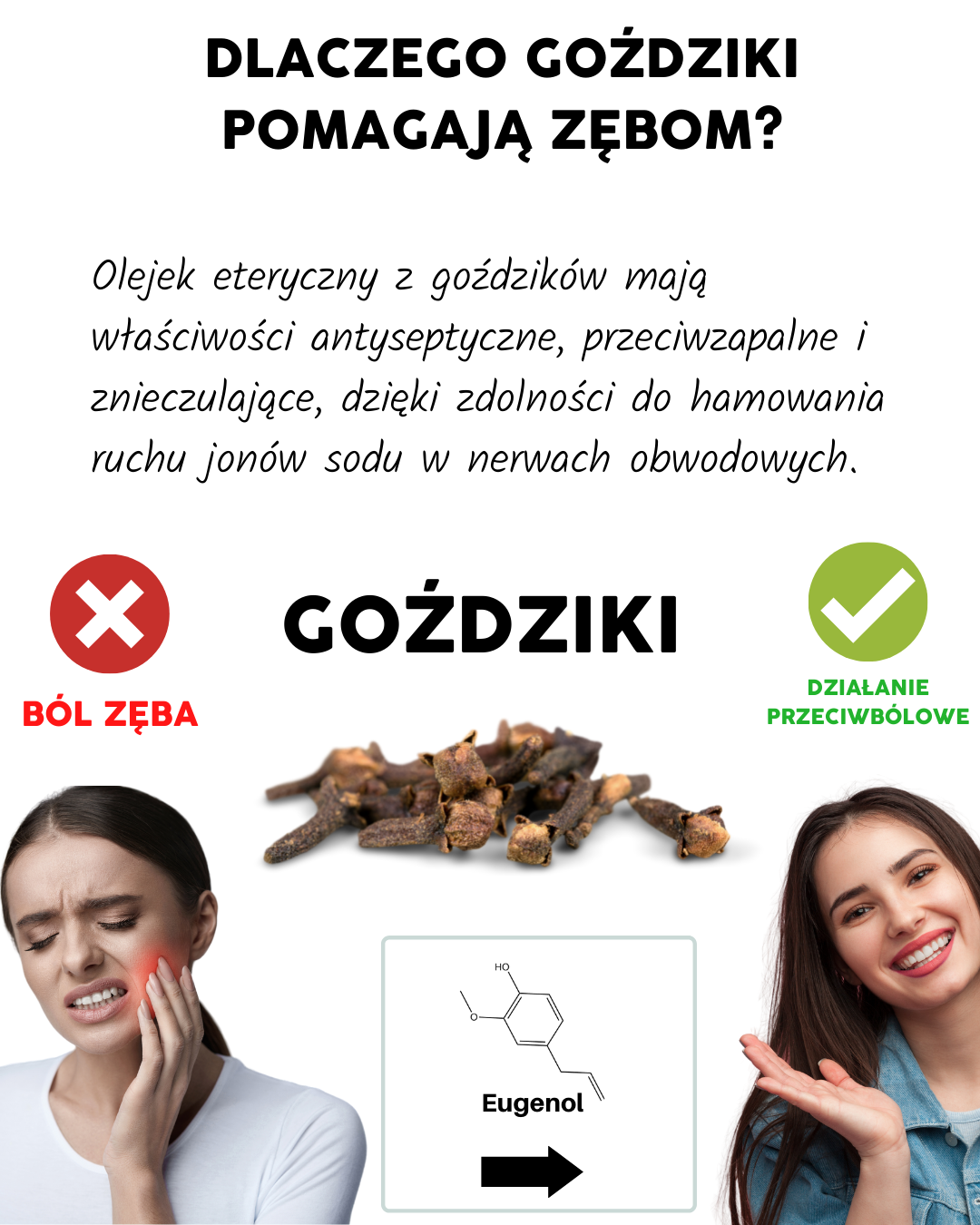 Chemia goździków - część 2