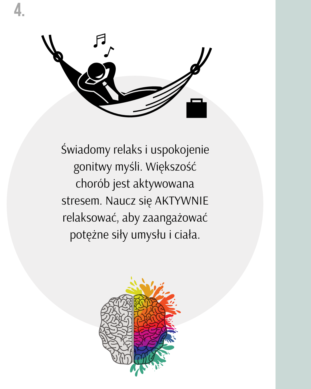 Co robić aby być skoncentrowanym i pozytywnie pobudzonym - cz. 4