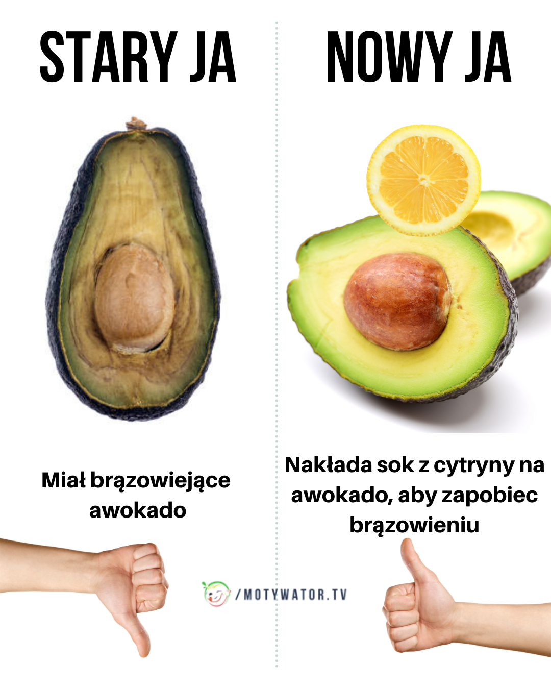 Stary, nowy ja - awokado