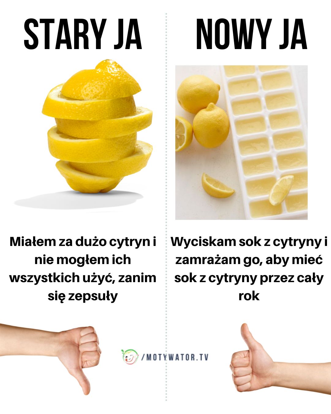 Stary, nowy ja - cytryna - cz. 2