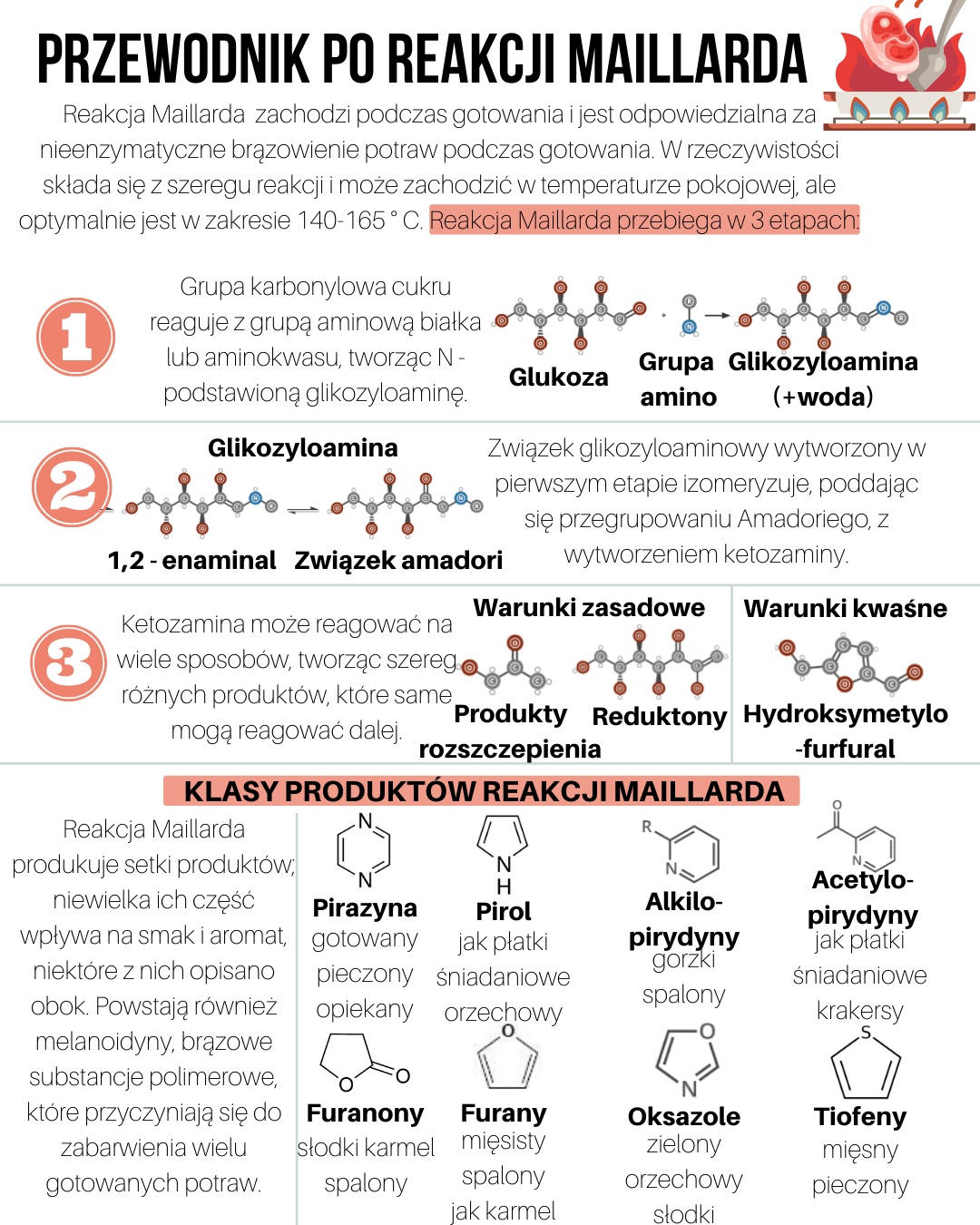 Reakcja Maillarda - przewodnik