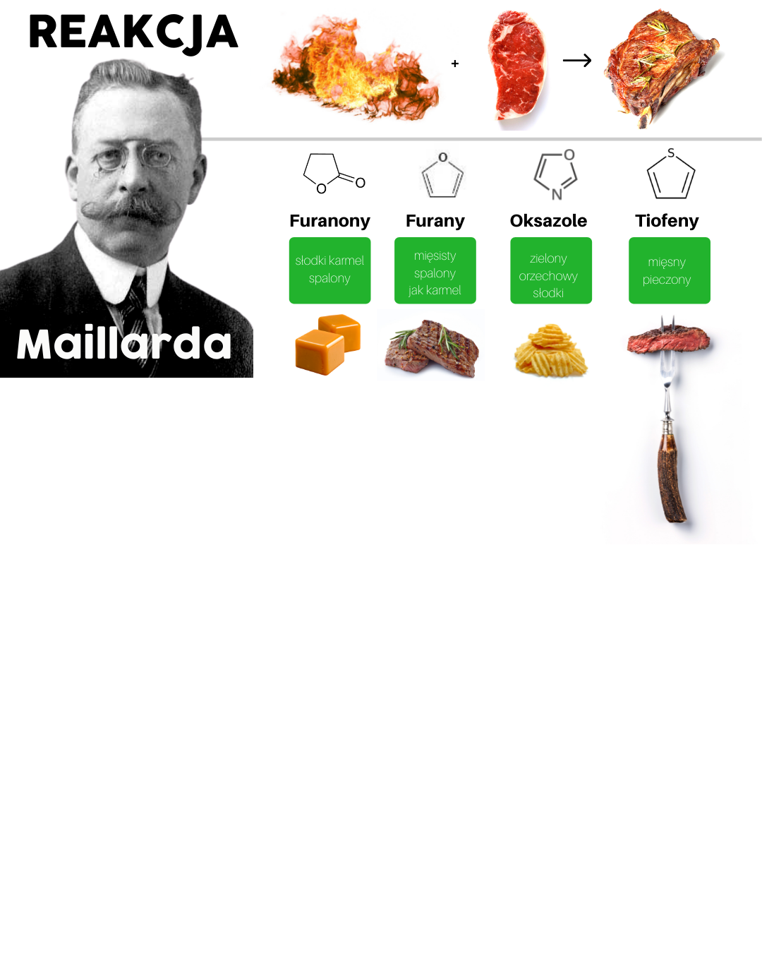 Reakcja Maillarda - w skócie