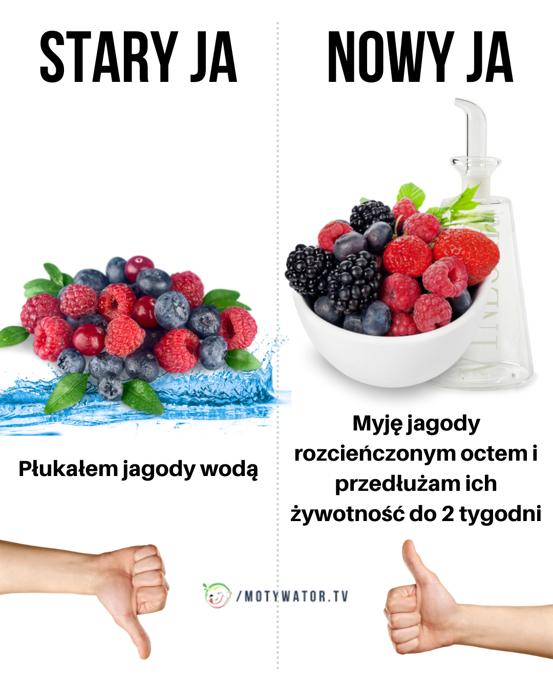 Stary, nowy ja - jagody