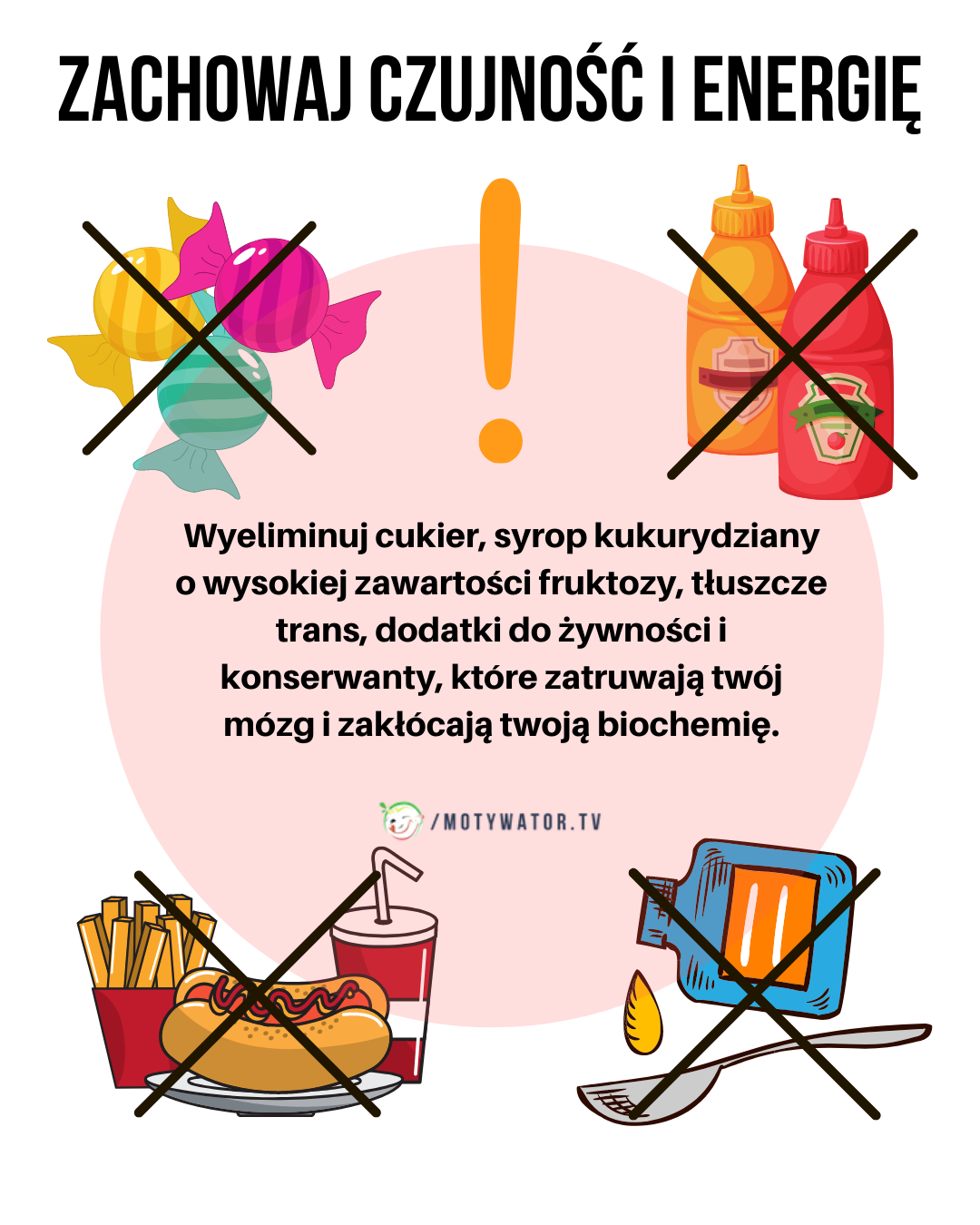 Zachowaj czujność i energię