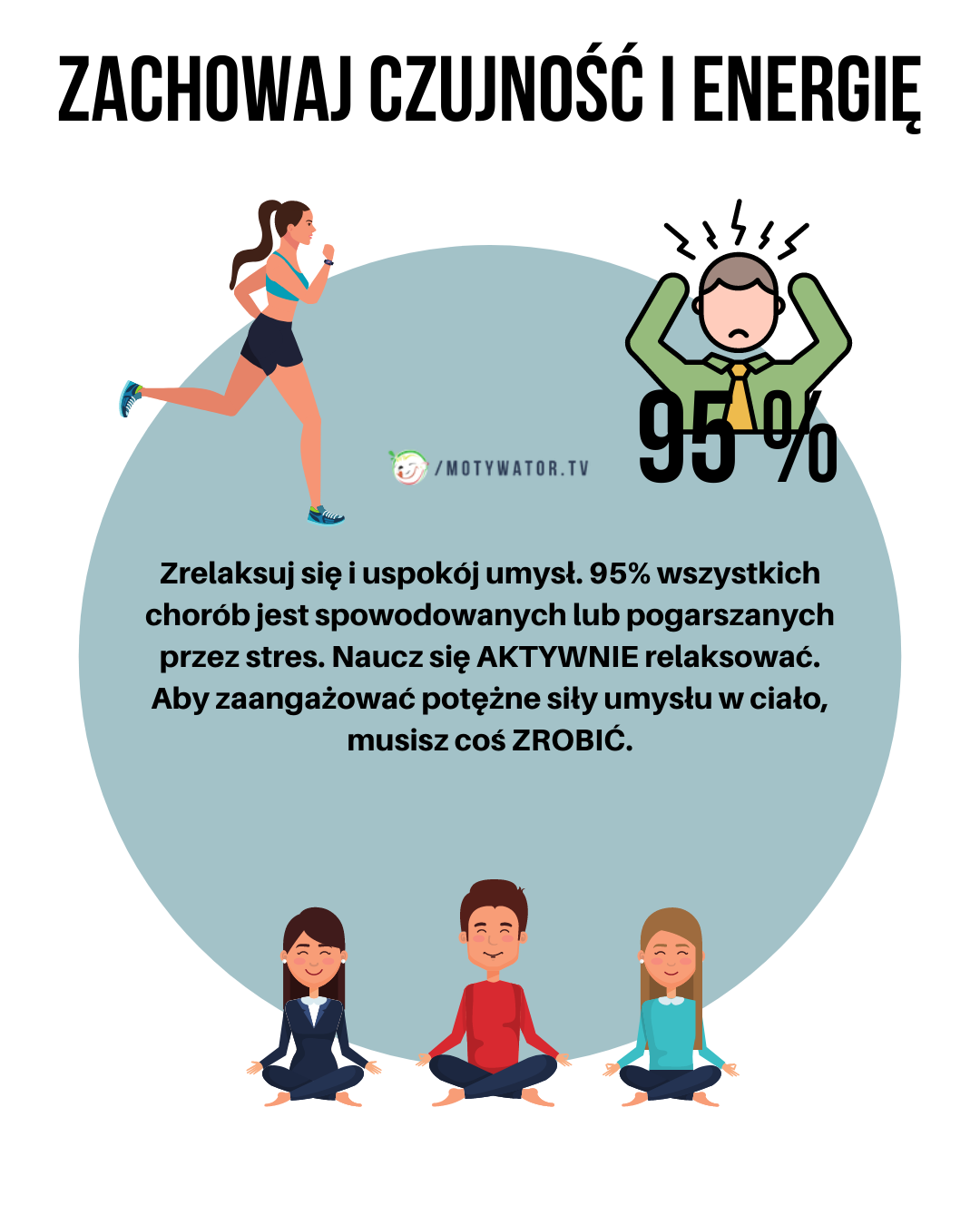 Jak zachować czujność i energię