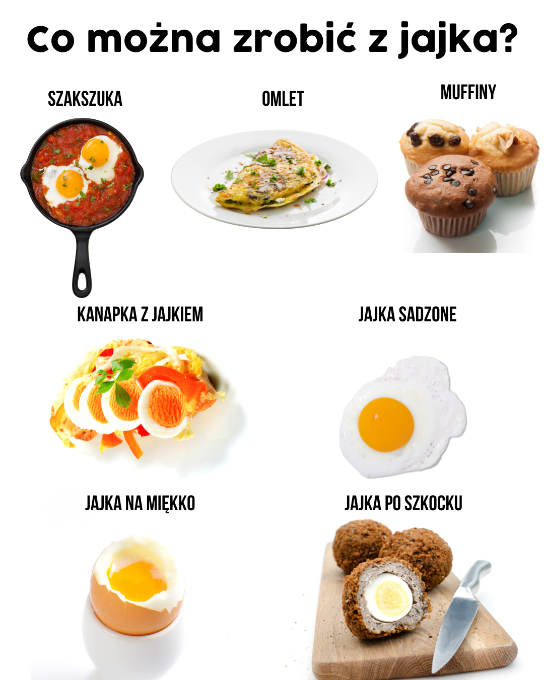 Jak najlepiej jeść jajka? 6 sposobów