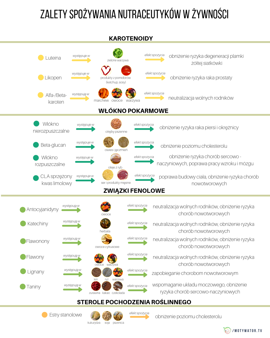 Poznaj najpopularniejsze nutraceutyki – żywność o wysokich walorach prozdrowotnych. Co to jest, jak to działa?