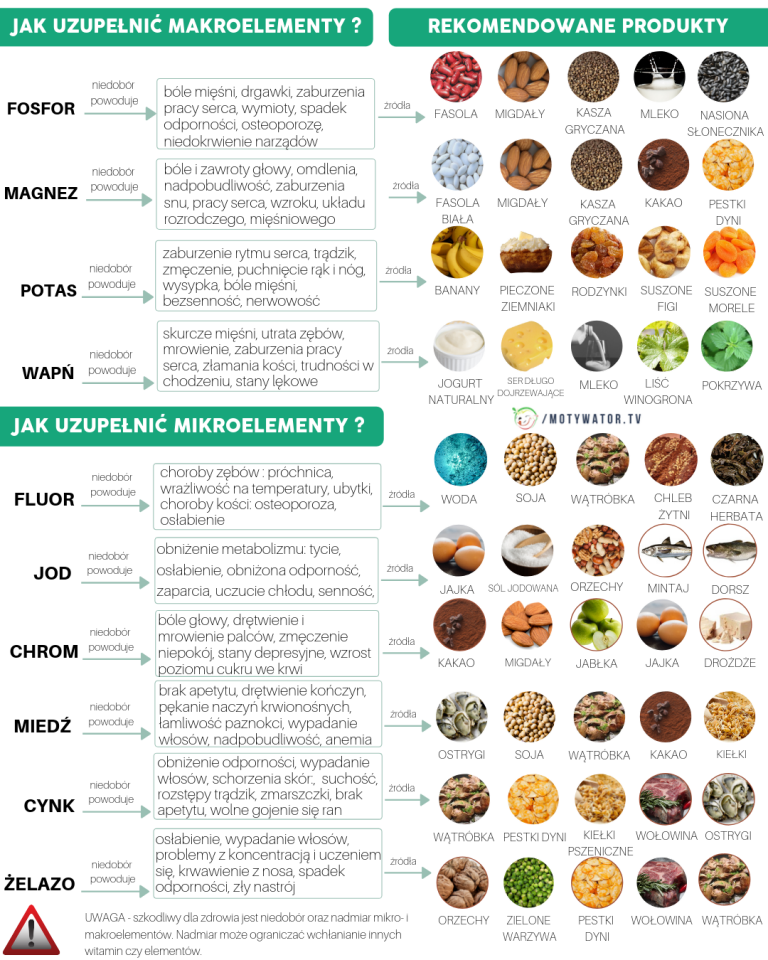 Makro I Mikroelementy Tabela Pdf