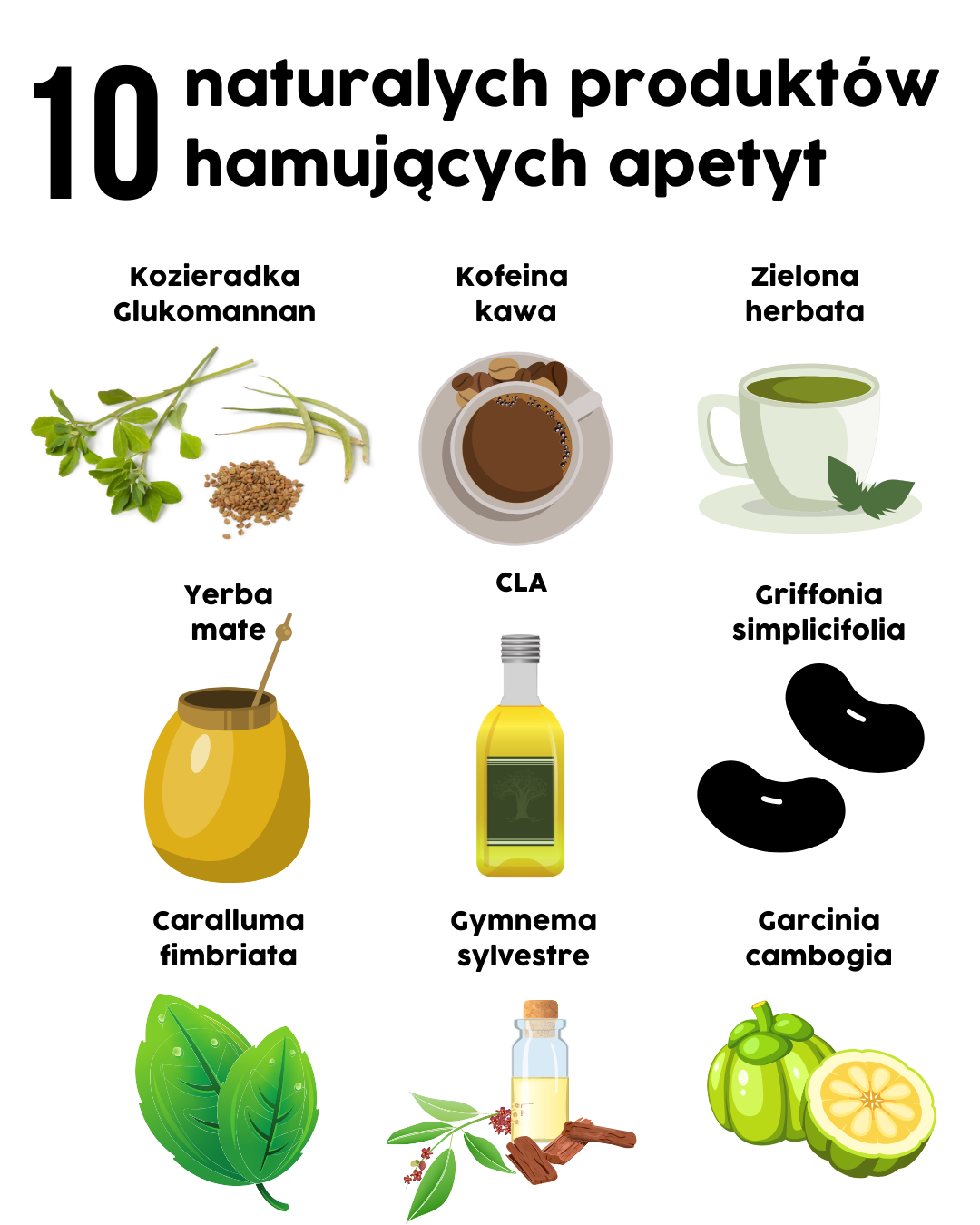 10 naturalnych produktów hamujących apetyt – wykorzystaj je przy odchudzaniu!