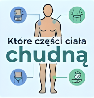 Które części ciała chudną jako pierwsze